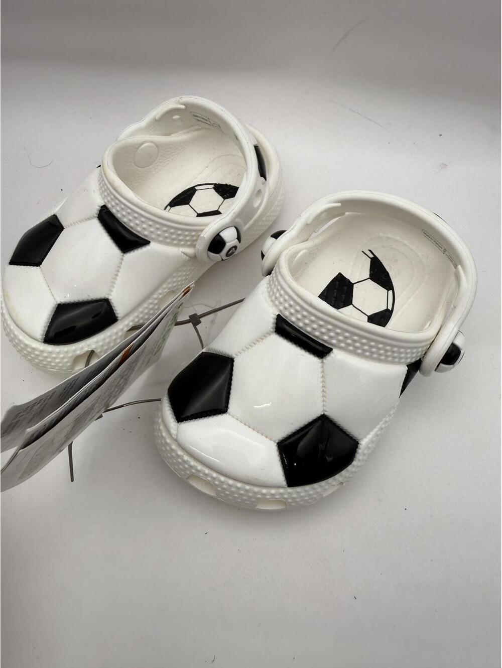 Crocs Classic Sport Ball Clog Shoes for Kids toddler 4